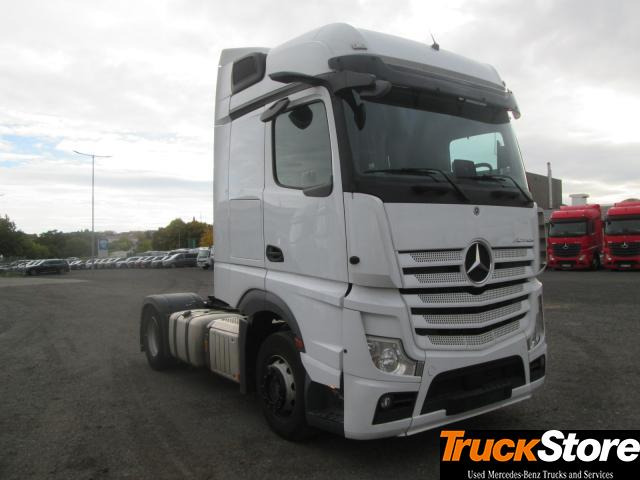 Mercedes-Benz Actros 1845 LS - Vilkikas: foto 1 Mercedes-Benz Actros 1845 LS - Vilkikas: foto 1