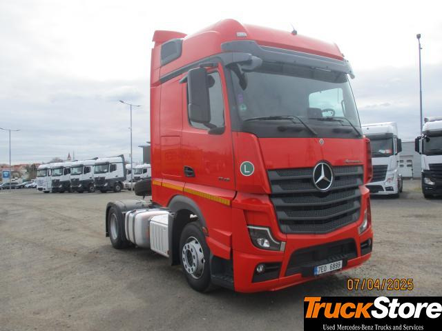 Mercedes-Benz Actros 1845 LS - Vilkikas: foto 4 Mercedes-Benz Actros 1845 LS - Vilkikas: foto 4