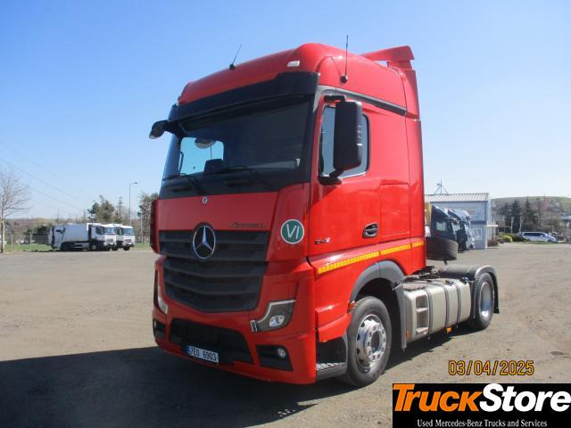 Mercedes-Benz Actros 1845 LS - Vilkikas: foto 1 Mercedes-Benz Actros 1845 LS - Vilkikas: foto 1