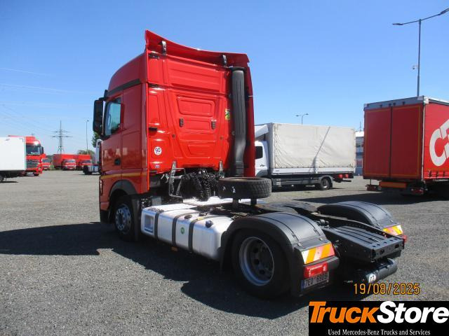 Mercedes-Benz Actros 1845 LS nRL - Vilkikas: foto 4 Mercedes-Benz Actros 1845 LS nRL - Vilkikas: foto 4