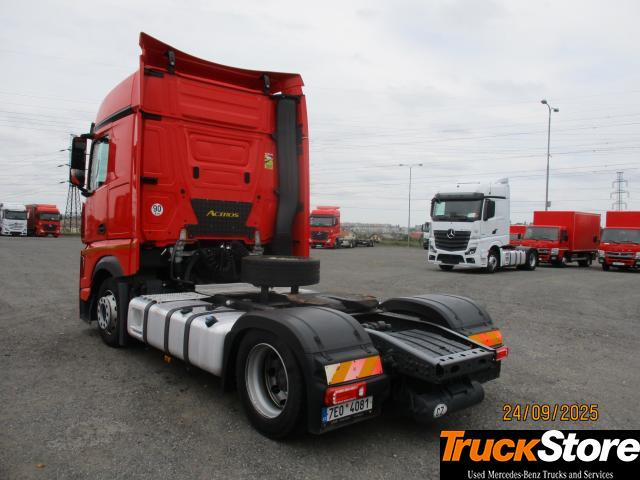 Mercedes-Benz Actros 1845 LS nRL - Vilkikas: foto 4 Mercedes-Benz Actros 1845 LS nRL - Vilkikas: foto 4
