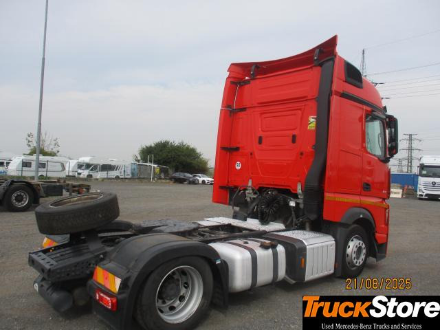 Mercedes-Benz Actros 1845 LS nRL - Vilkikas: foto 3 Mercedes-Benz Actros 1845 LS nRL - Vilkikas: foto 3