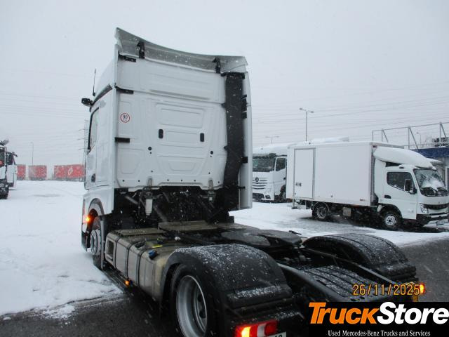 Mercedes-Benz Actros 1845 LS nRL - Vilkikas: foto 4 Mercedes-Benz Actros 1845 LS nRL - Vilkikas: foto 4