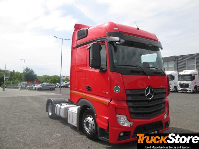Mercedes-Benz Actros 1845 LS nRL - Vilkikas: foto 4 Mercedes-Benz Actros 1845 LS nRL - Vilkikas: foto 4