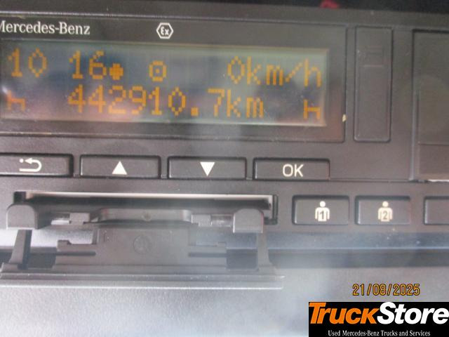 Mercedes-Benz Actros 1845 LS nRL - Vilkikas: foto 5 Mercedes-Benz Actros 1845 LS nRL - Vilkikas: foto 5