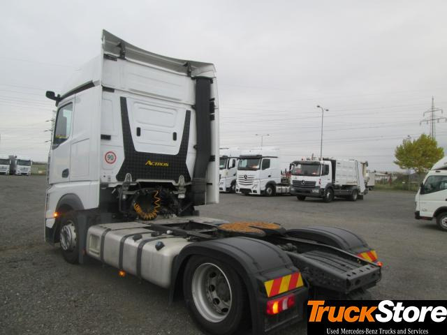 Mercedes-Benz Actros 1845 LS nRL - Vilkikas: foto 4 Mercedes-Benz Actros 1845 LS nRL - Vilkikas: foto 4