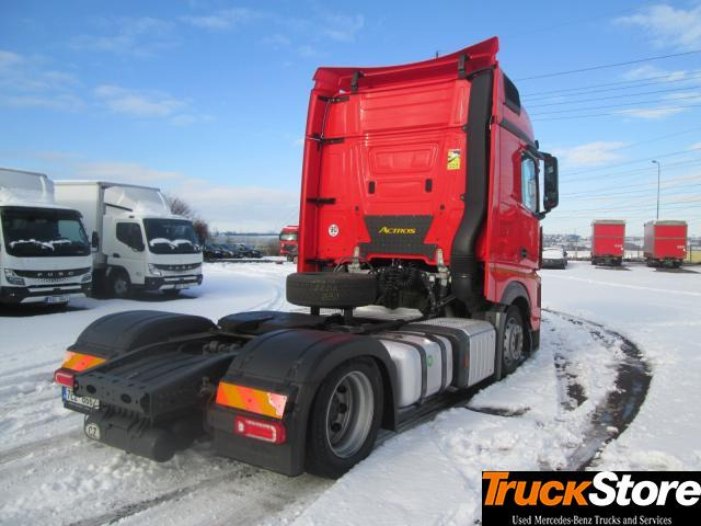 Mercedes-Benz Actros 1845 LS nRL - Vilkikas: foto 3 Mercedes-Benz Actros 1845 LS nRL - Vilkikas: foto 3