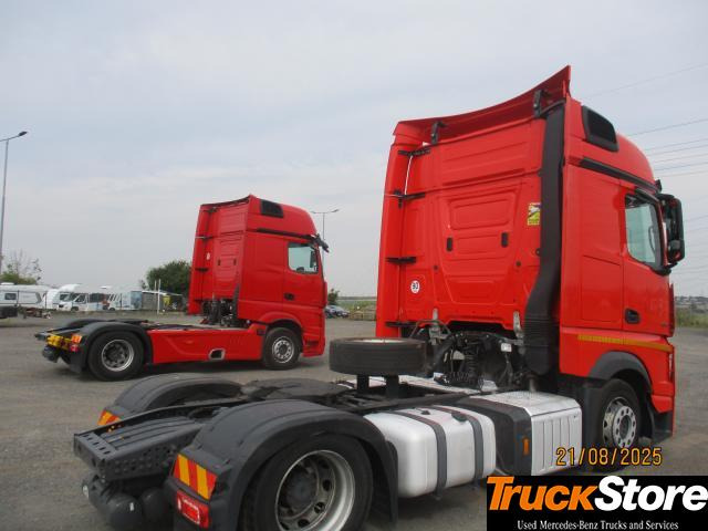 Mercedes-Benz Actros 1845 LS nRL - Vilkikas: foto 3 Mercedes-Benz Actros 1845 LS nRL - Vilkikas: foto 3