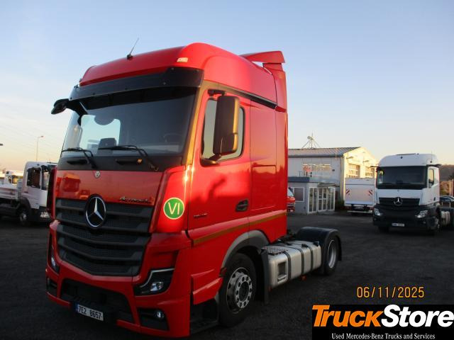 Mercedes-Benz Actros 1845 LS nRL - Vilkikas: foto 1 Mercedes-Benz Actros 1845 LS nRL - Vilkikas: foto 1