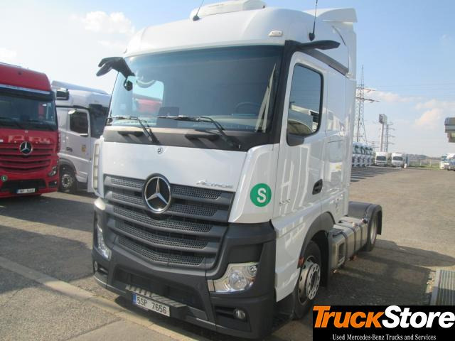 Vilkikas Mercedes-Benz Actros 1845 LS nRL: foto 1
