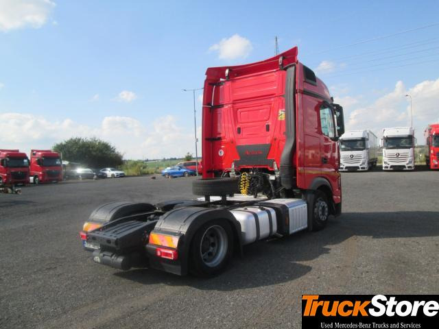 Mercedes-Benz Actros 1845 LS nRL - Vilkikas: foto 4 Mercedes-Benz Actros 1845 LS nRL - Vilkikas: foto 4