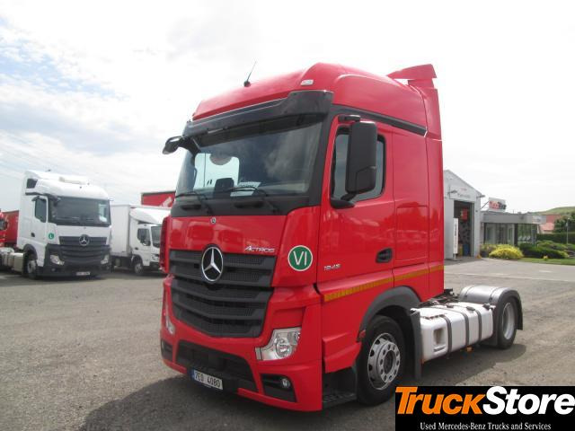 Mercedes-Benz Actros 1845 LS nRL - Vilkikas: foto 1 Mercedes-Benz Actros 1845 LS nRL - Vilkikas: foto 1