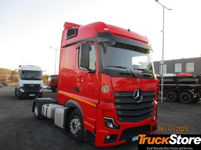 Mercedes-Benz Actros 1845 LS nRL - Vilkikas: foto 2 Mercedes-Benz Actros 1845 LS nRL - Vilkikas: foto 2