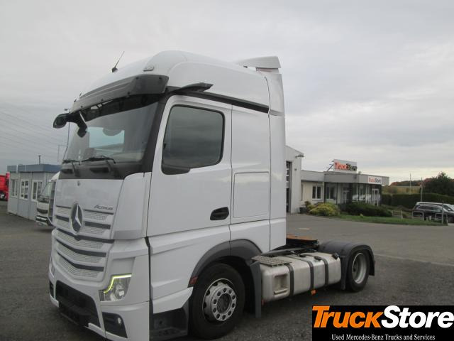 Mercedes-Benz Actros 1845 LS nRL - Vilkikas: foto 1 Mercedes-Benz Actros 1845 LS nRL - Vilkikas: foto 1