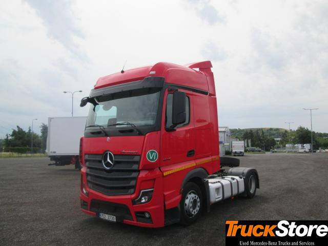 Mercedes-Benz Actros 1845 LS nRL - Vilkikas: foto 1 Mercedes-Benz Actros 1845 LS nRL - Vilkikas: foto 1