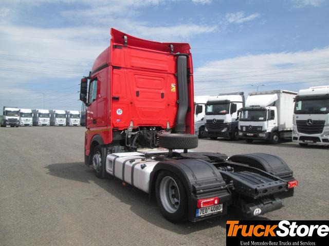 Mercedes-Benz Actros 1845 LS nRL - Vilkikas: foto 2 Mercedes-Benz Actros 1845 LS nRL - Vilkikas: foto 2