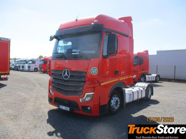 Mercedes-Benz Actros 1845 LS nRL - Vilkikas: foto 1 Mercedes-Benz Actros 1845 LS nRL - Vilkikas: foto 1