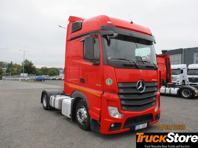 Mercedes-Benz Actros 1845 LS nRL - Vilkikas: foto 2 Mercedes-Benz Actros 1845 LS nRL - Vilkikas: foto 2