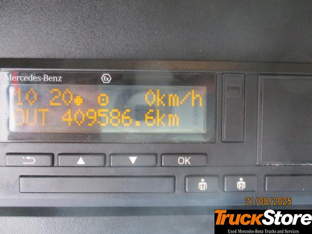 Mercedes-Benz Actros 1845 LS nRL - Vilkikas: foto 5 Mercedes-Benz Actros 1845 LS nRL - Vilkikas: foto 5