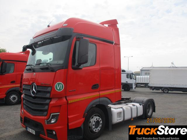 Mercedes-Benz Actros 1845 LS nRL - Vilkikas: foto 1 Mercedes-Benz Actros 1845 LS nRL - Vilkikas: foto 1