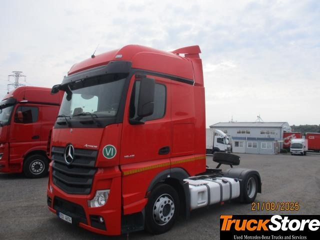 Mercedes-Benz Actros 1845 LS nRL - Vilkikas: foto 1 Mercedes-Benz Actros 1845 LS nRL - Vilkikas: foto 1
