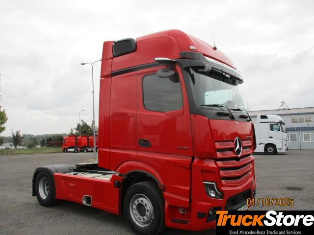 Mercedes-Benz Actros 1848 LS - Vilkikas: foto 5 Mercedes-Benz Actros 1848 LS - Vilkikas: foto 5