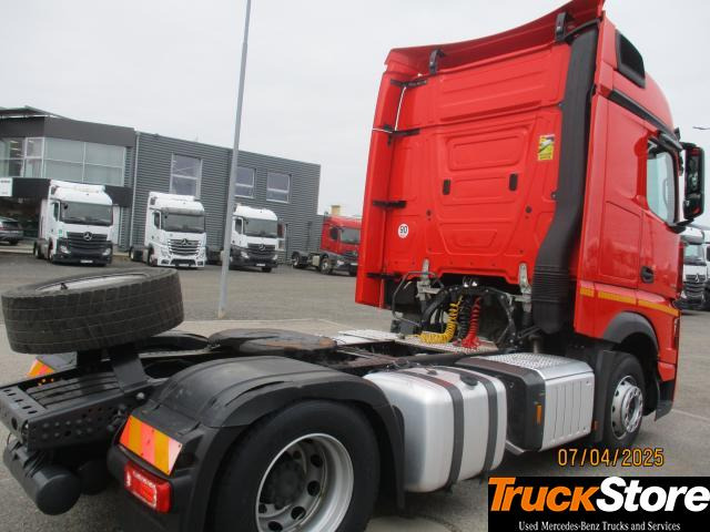 Mercedes-Benz Actros 1848 LS - Vilkikas: foto 3 Mercedes-Benz Actros 1848 LS - Vilkikas: foto 3