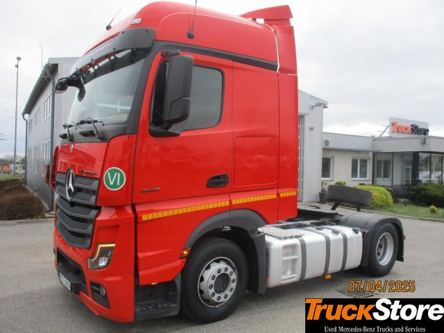 Mercedes-Benz Actros 1848 LS - Vilkikas: foto 1 Mercedes-Benz Actros 1848 LS - Vilkikas: foto 1
