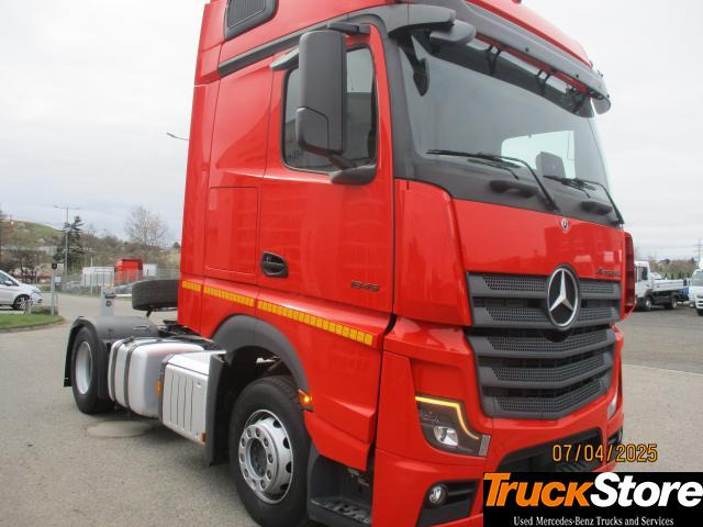 Mercedes-Benz Actros 1848 LS - Vilkikas: foto 2 Mercedes-Benz Actros 1848 LS - Vilkikas: foto 2