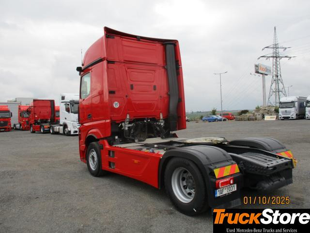 Mercedes-Benz Actros 1848 LS - Vilkikas: foto 3 Mercedes-Benz Actros 1848 LS - Vilkikas: foto 3