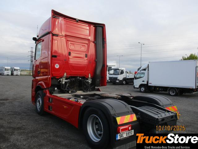 Mercedes-Benz Actros 1848 LS - Vilkikas: foto 4 Mercedes-Benz Actros 1848 LS - Vilkikas: foto 4