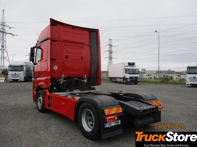 Mercedes-Benz Actros 1848 LS - Vilkikas: foto 3 Mercedes-Benz Actros 1848 LS - Vilkikas: foto 3