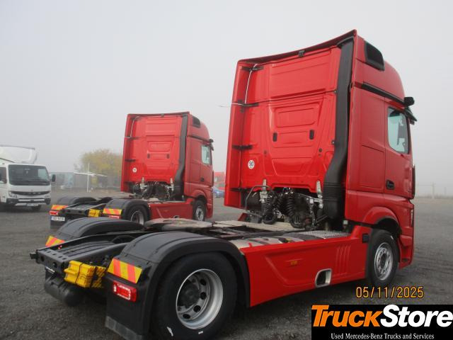 Mercedes-Benz Actros 1848 LS - Vilkikas: foto 3 Mercedes-Benz Actros 1848 LS - Vilkikas: foto 3