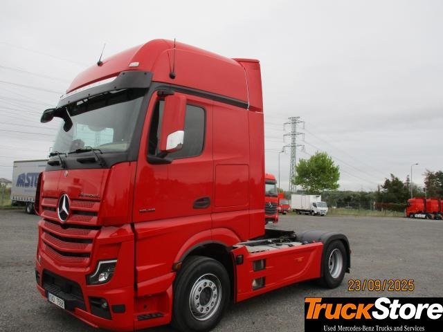 Mercedes-Benz Actros 1848 LS - Vilkikas: foto 1 Mercedes-Benz Actros 1848 LS - Vilkikas: foto 1