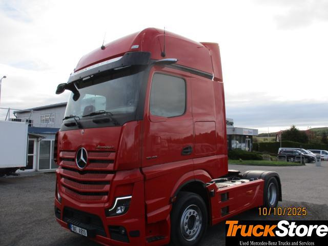 Mercedes-Benz Actros 1848 LS - Vilkikas: foto 1 Mercedes-Benz Actros 1848 LS - Vilkikas: foto 1