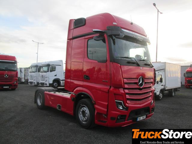 Mercedes-Benz Actros 1848 LS - Vilkikas: foto 5 Mercedes-Benz Actros 1848 LS - Vilkikas: foto 5