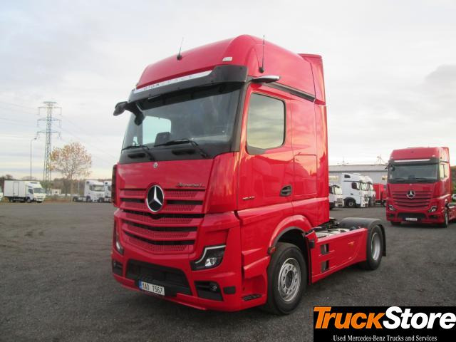 Mercedes-Benz Actros 1848 LS - Vilkikas: foto 1 Mercedes-Benz Actros 1848 LS - Vilkikas: foto 1