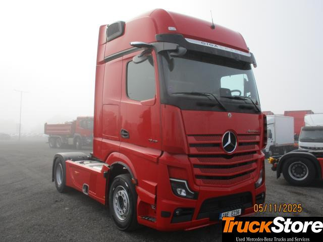 Mercedes-Benz Actros 1848 LS - Vilkikas: foto 2 Mercedes-Benz Actros 1848 LS - Vilkikas: foto 2