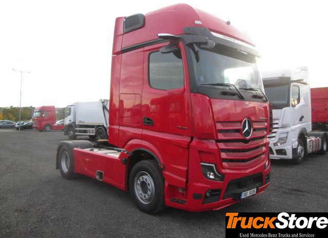 Mercedes-Benz Actros 1848 LS - Vilkikas: foto 5 Mercedes-Benz Actros 1848 LS - Vilkikas: foto 5