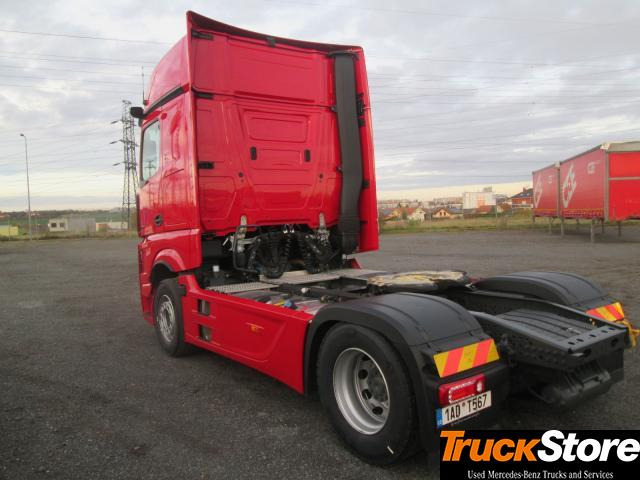 Mercedes-Benz Actros 1848 LS - Vilkikas: foto 3 Mercedes-Benz Actros 1848 LS - Vilkikas: foto 3