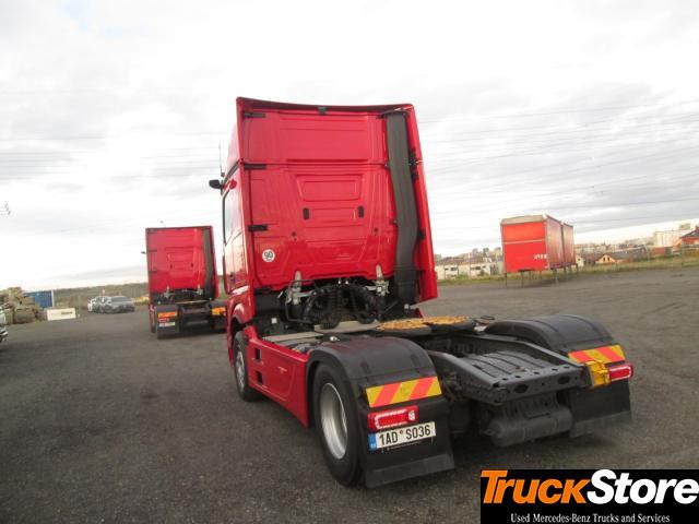 Mercedes-Benz Actros 1848 LS - Vilkikas: foto 3 Mercedes-Benz Actros 1848 LS - Vilkikas: foto 3