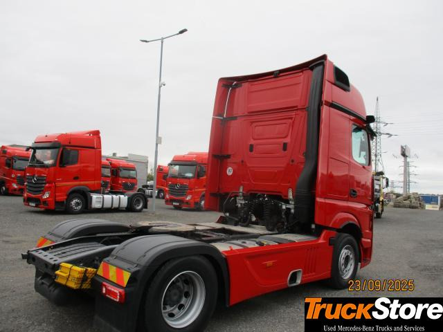 Mercedes-Benz Actros 1848 LS - Vilkikas: foto 3 Mercedes-Benz Actros 1848 LS - Vilkikas: foto 3