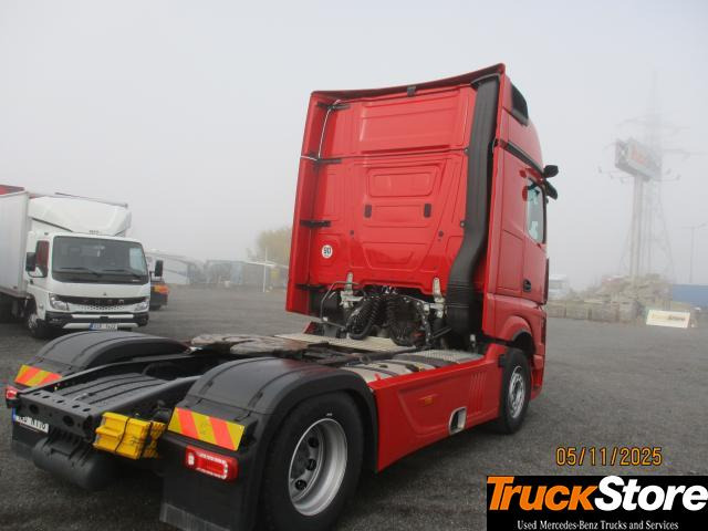Mercedes-Benz Actros 1848 LS - Vilkikas: foto 3 Mercedes-Benz Actros 1848 LS - Vilkikas: foto 3