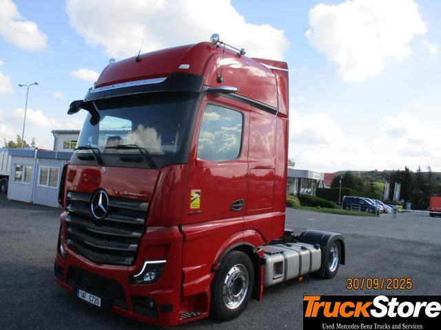 Mercedes-Benz Actros 1848 LS nRL - Vilkikas: foto 1 Mercedes-Benz Actros 1848 LS nRL - Vilkikas: foto 1