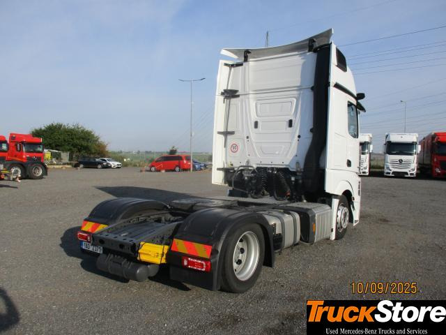 Mercedes-Benz Actros 1848 LS nRL - Vilkikas: foto 4 Mercedes-Benz Actros 1848 LS nRL - Vilkikas: foto 4
