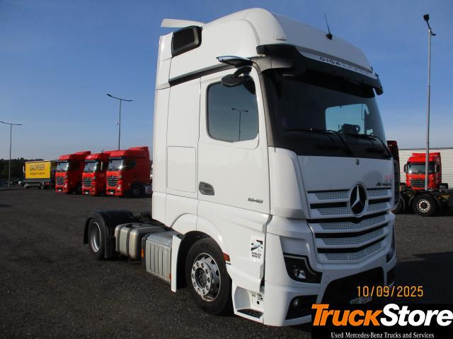 Mercedes-Benz Actros 1848 LS nRL - Vilkikas: foto 3 Mercedes-Benz Actros 1848 LS nRL - Vilkikas: foto 3
