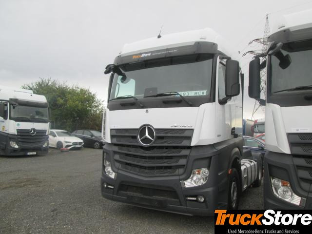 Mercedes-Benz Actros 1851 LS - Vilkikas: foto 1 Mercedes-Benz Actros 1851 LS - Vilkikas: foto 1