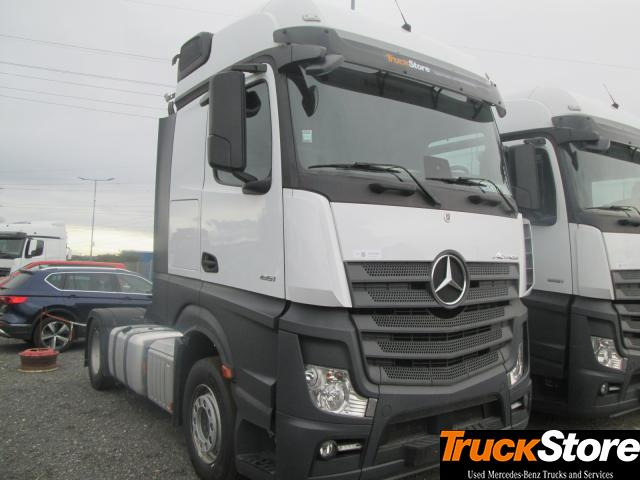 Mercedes-Benz Actros 1851 LS - Vilkikas: foto 2 Mercedes-Benz Actros 1851 LS - Vilkikas: foto 2