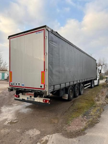 Fruehauf - Tentinė puspriekabė: foto 4 Fruehauf - Tentinė puspriekabė: foto 4