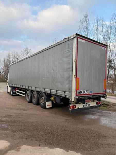 Fruehauf - Tentinė puspriekabė: foto 3 Fruehauf - Tentinė puspriekabė: foto 3